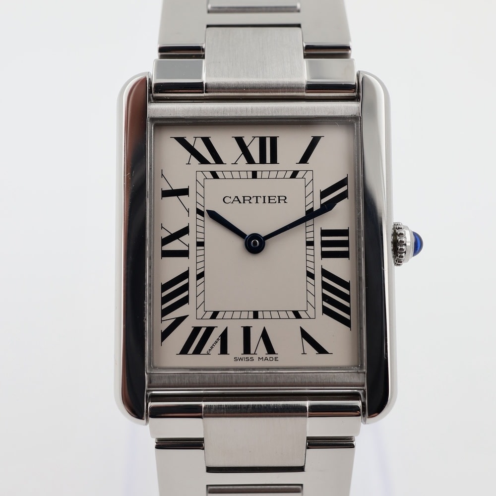 Cartier  Tank Solo 3169 view 1