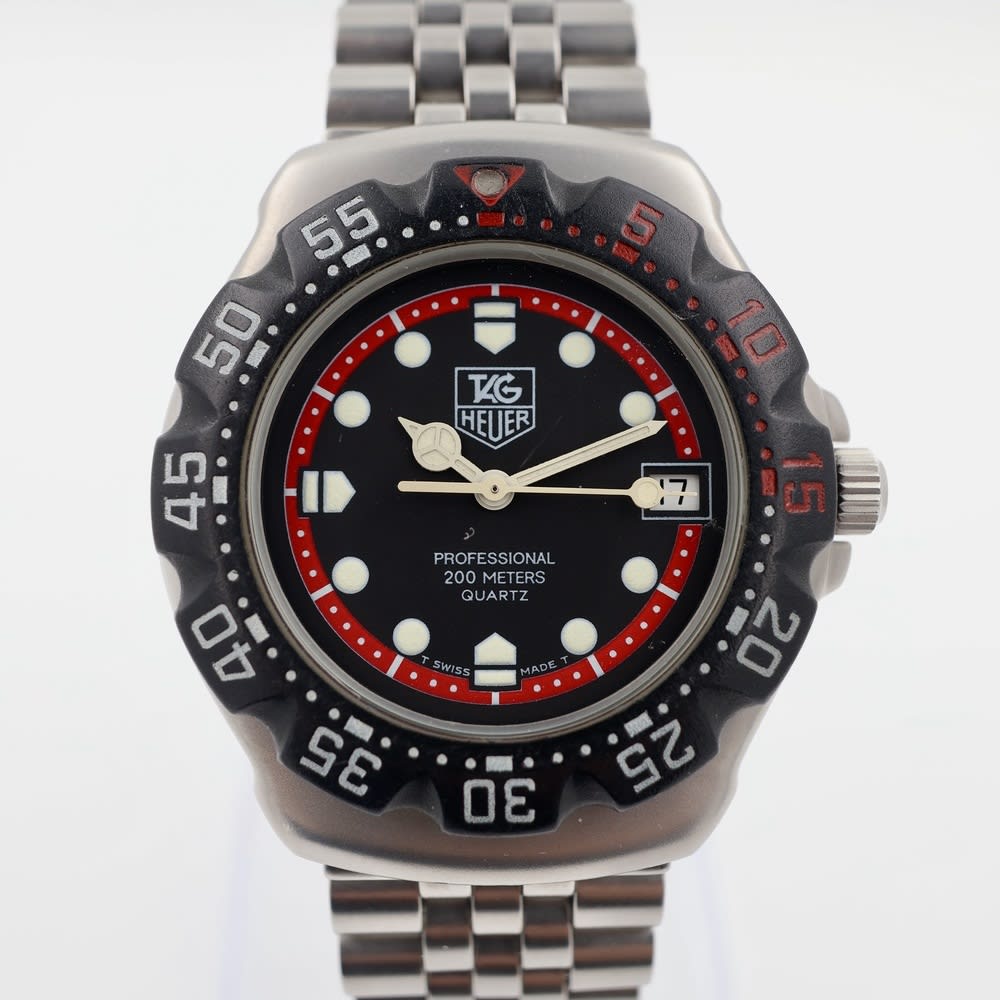 TAG HEUER Formula 1 watch view 1