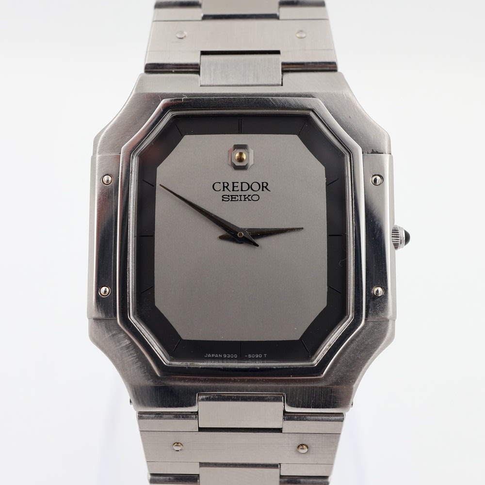 Seiko Credor Ultra Slim Quartz watch  view 1