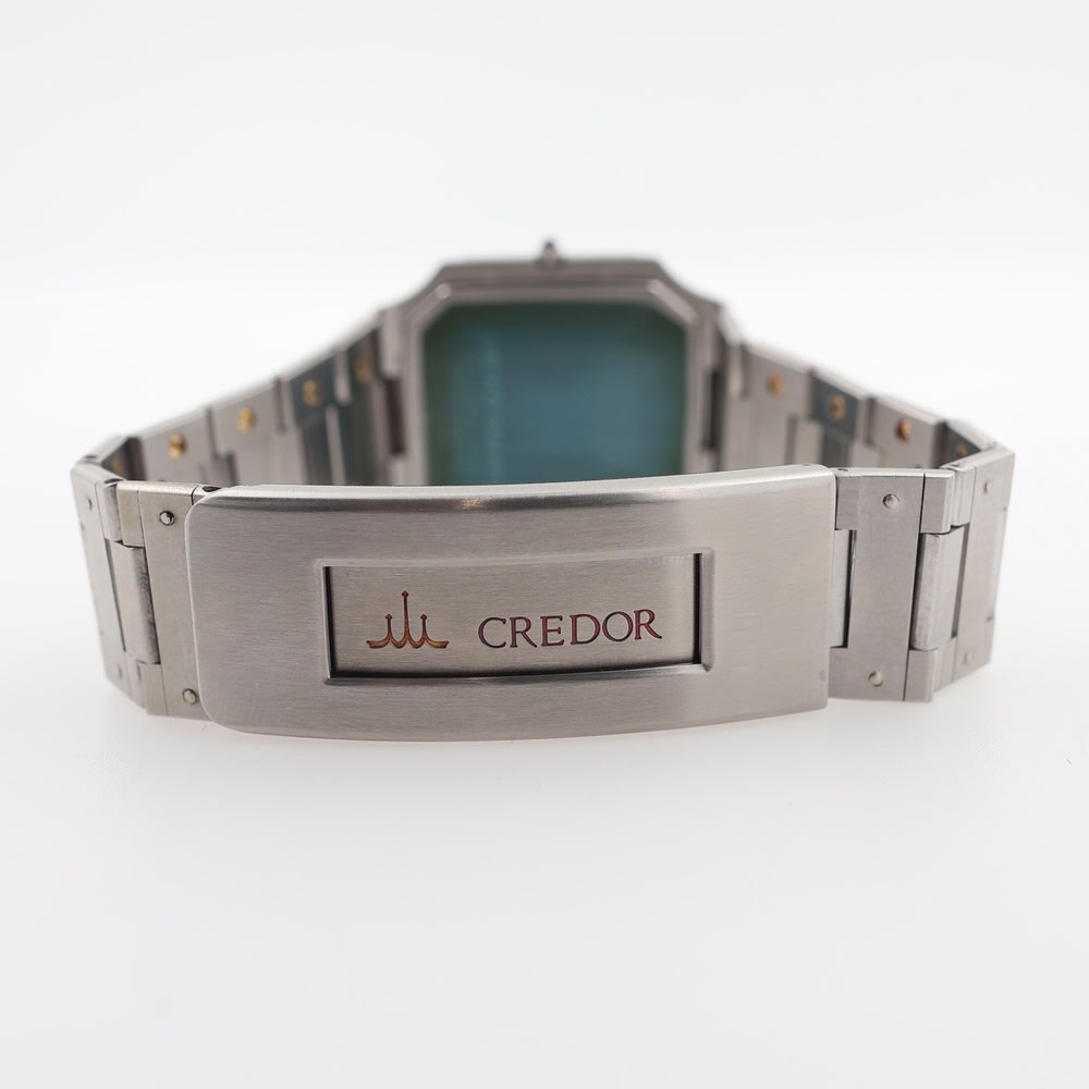 Seiko Credor Ultra Slim Quartz watch  view 6