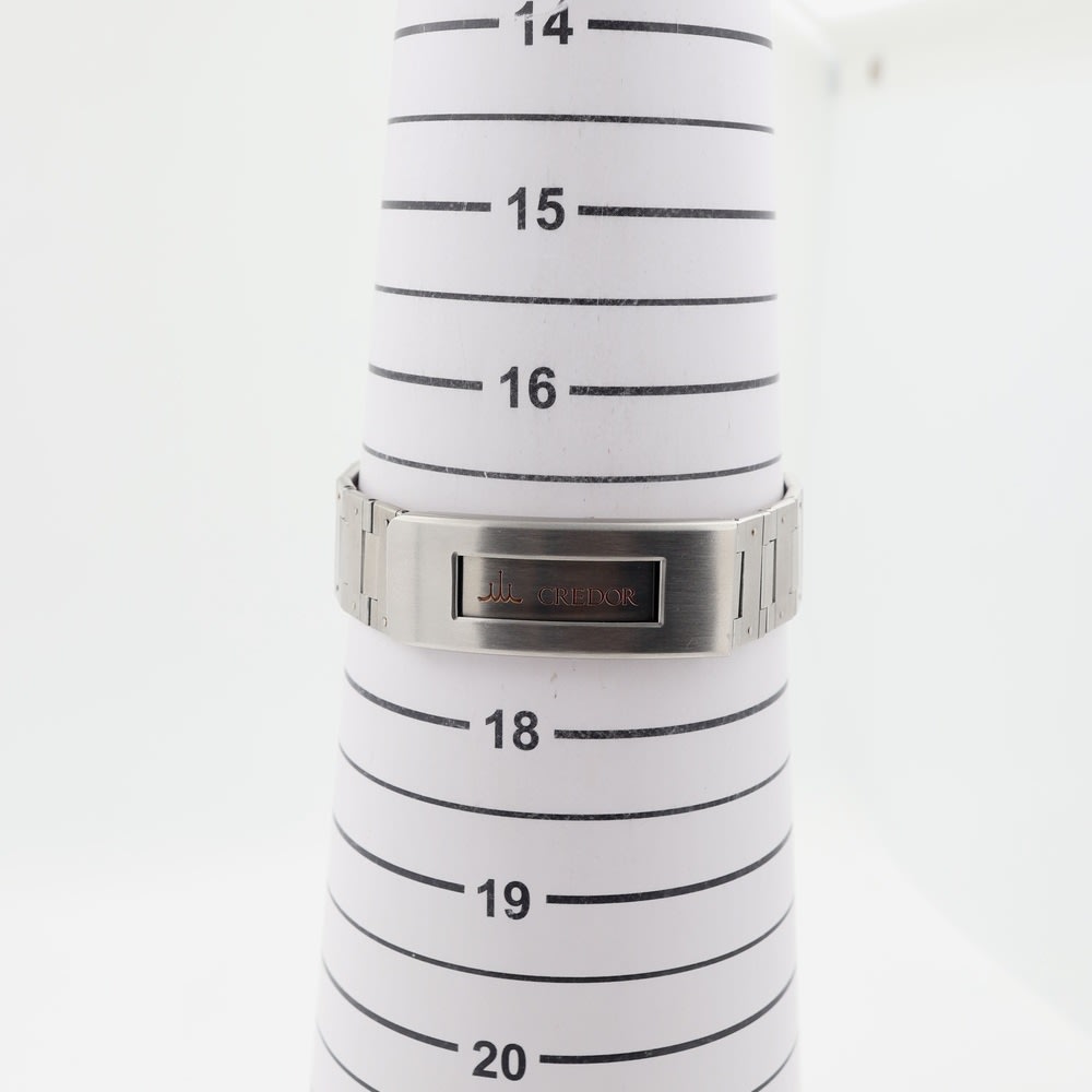 Seiko Credor Ultra Slim Quartz watch  view 7