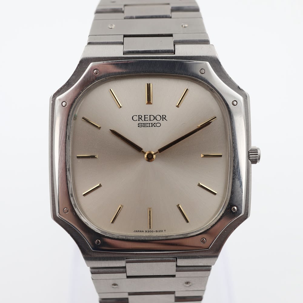 Seiko  Credor  view 1