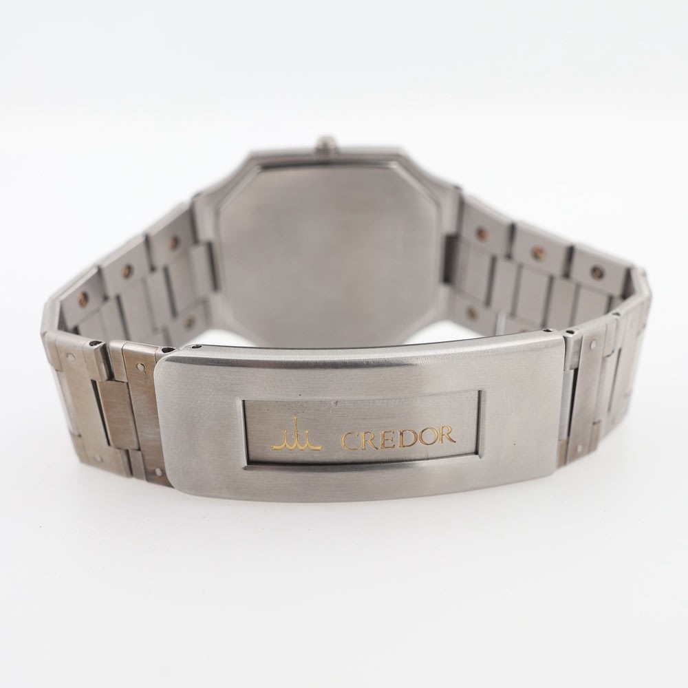 Seiko  Credor  view 6