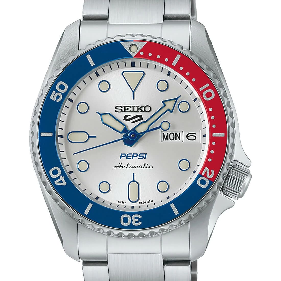 Seiko New 5 Sports Pepsi limited edition view 3