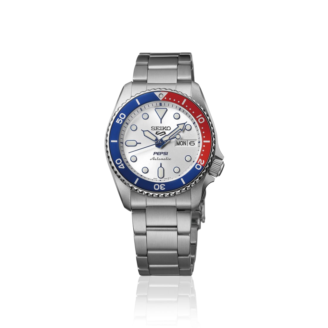 Seiko New 5 Sports Pepsi limited edition view 4