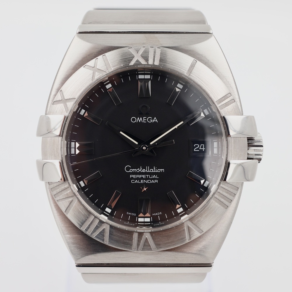 Omega Constellation Double Eagle Perpetual Calendar view 1
