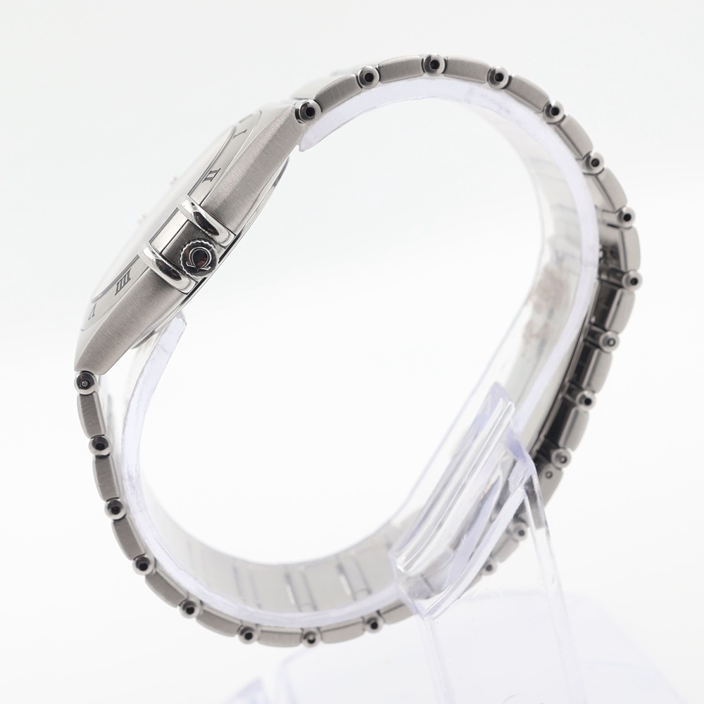 Omega Constellation stainless steel watch view 2