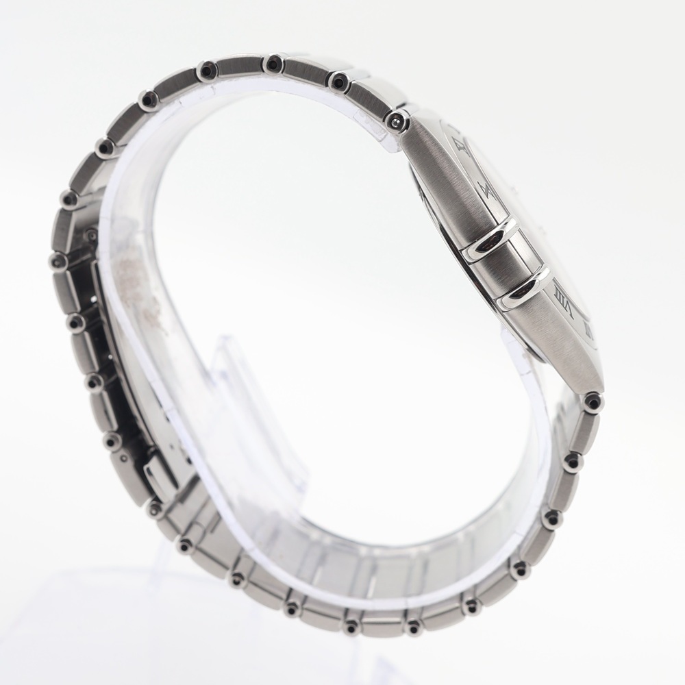 Omega Constellation stainless steel watch view 3