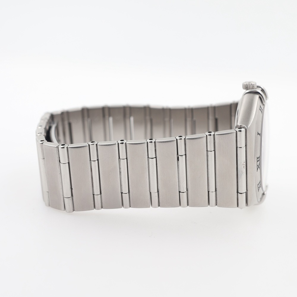 Omega Constellation stainless steel watch view 5