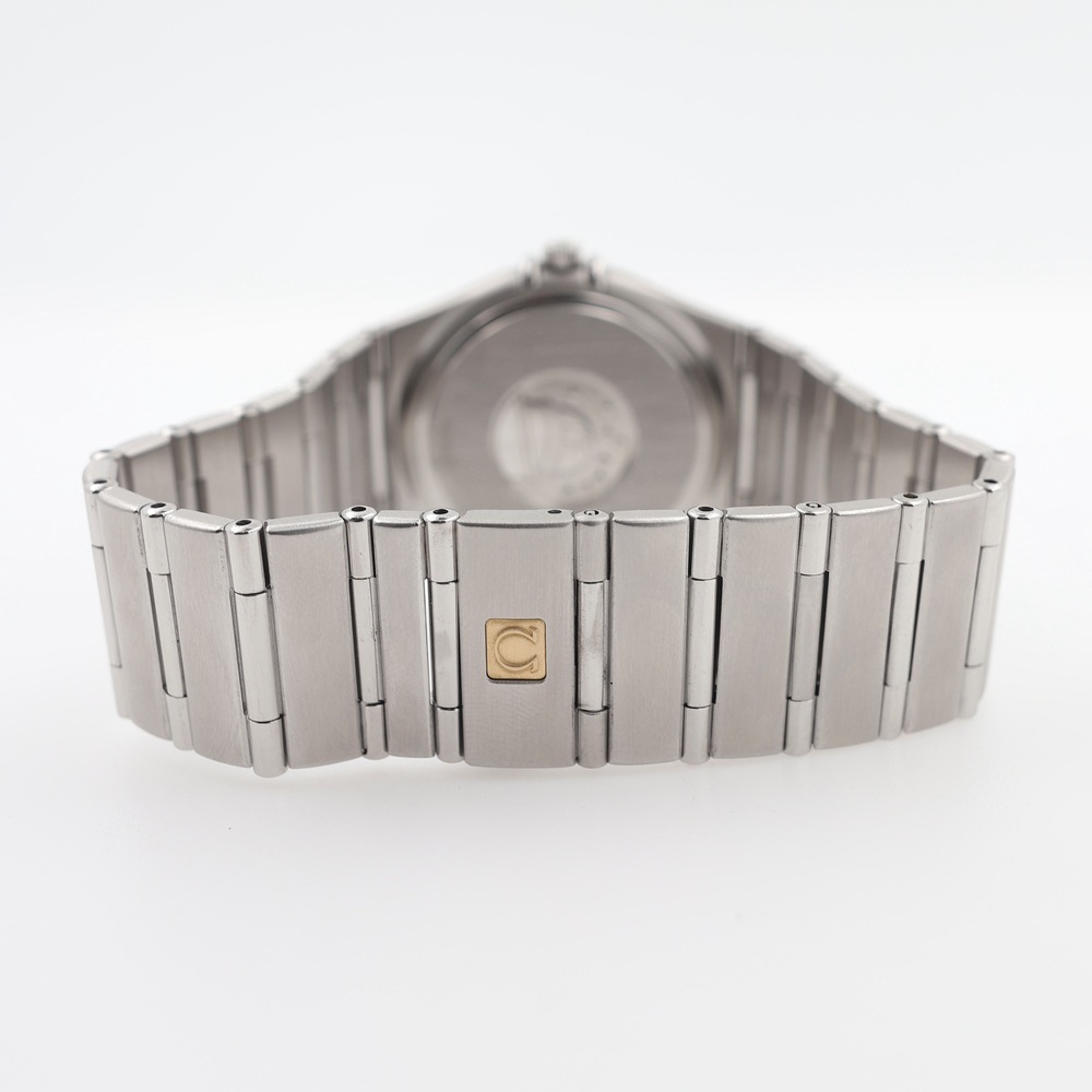 Omega Constellation stainless steel watch view 6