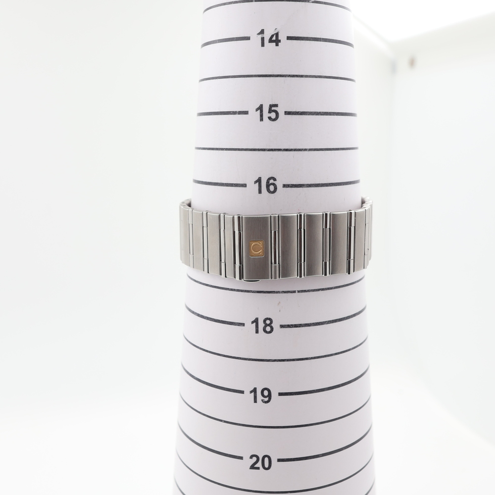 Omega Constellation stainless steel watch view 7