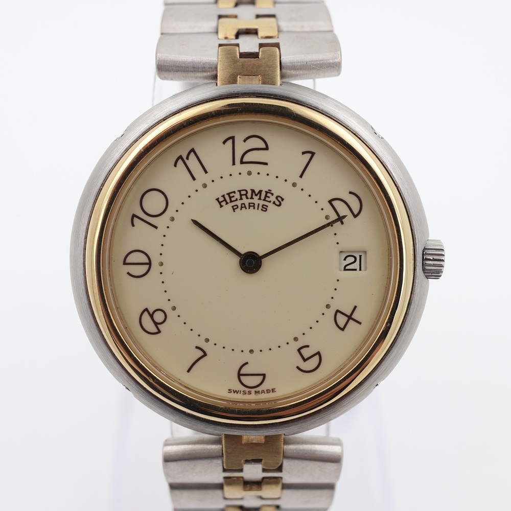 Hermès Profile Quartz watch view 1