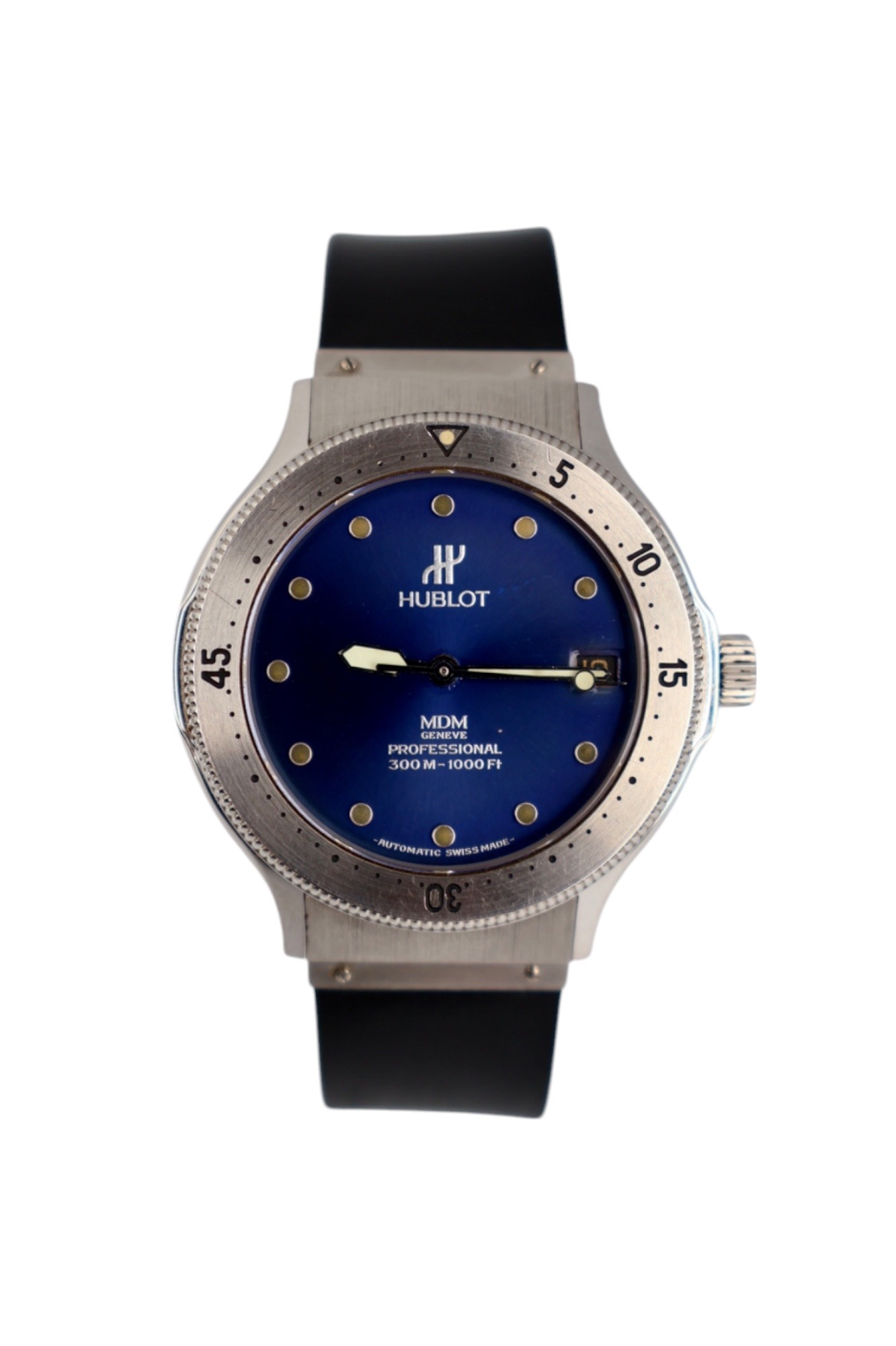 HUBLOT MDM AUTOMATIC WATCH 36MM view 1