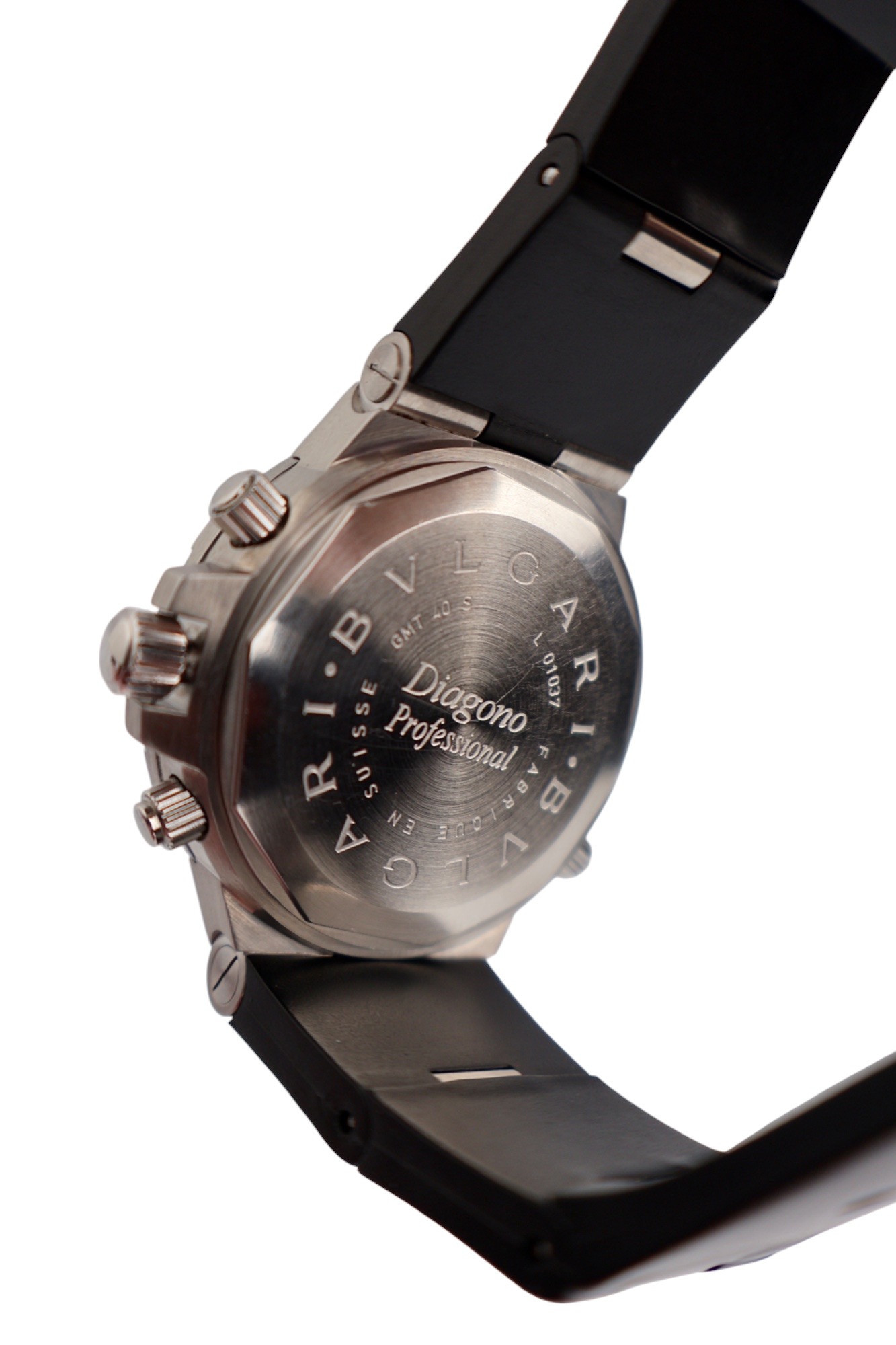 BVLGARI DIAGONO GMT AUTOMATIC 40MM Diagono GMT view 5