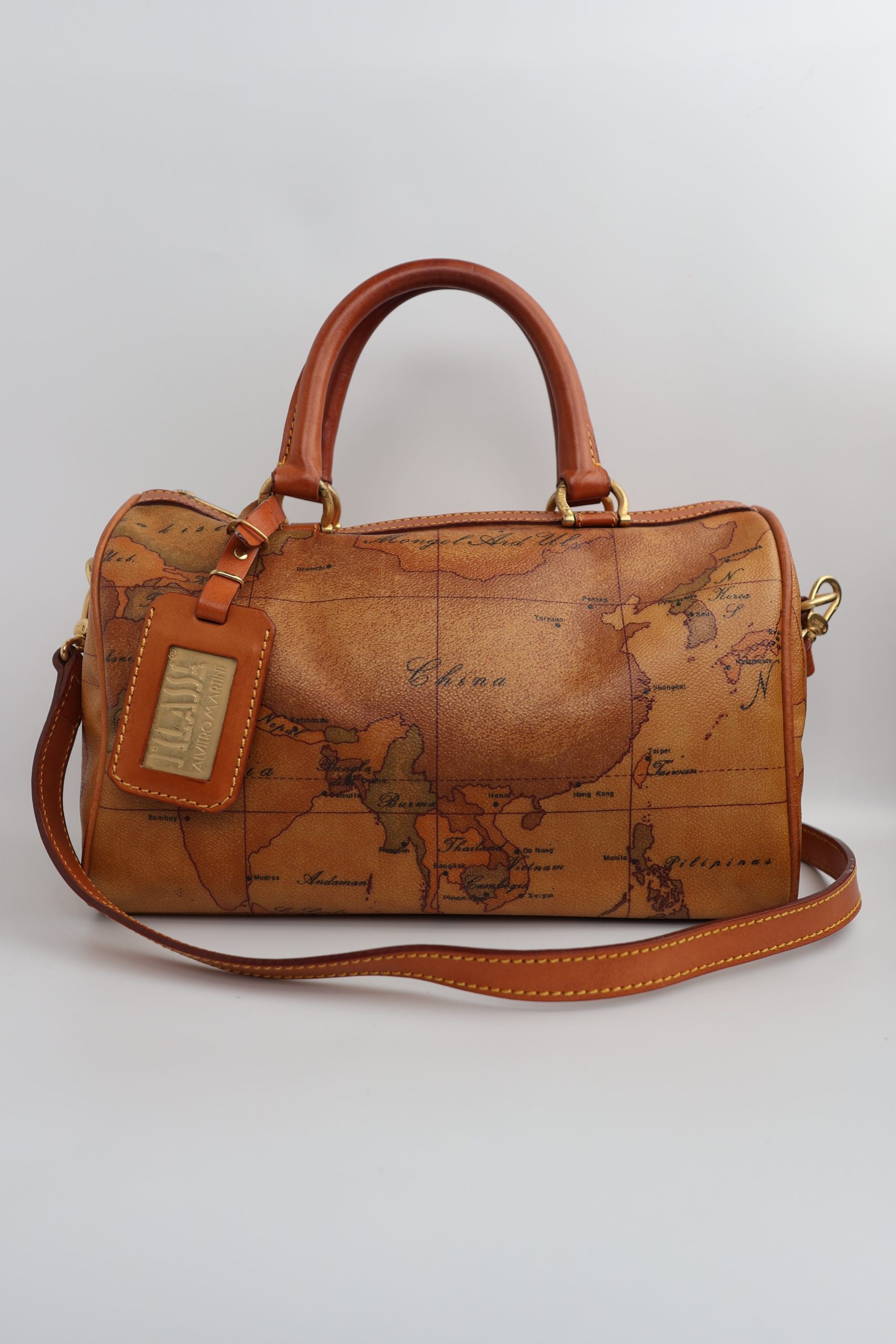 Alviero Martini Geo map Handbag/shoulder bag view 1