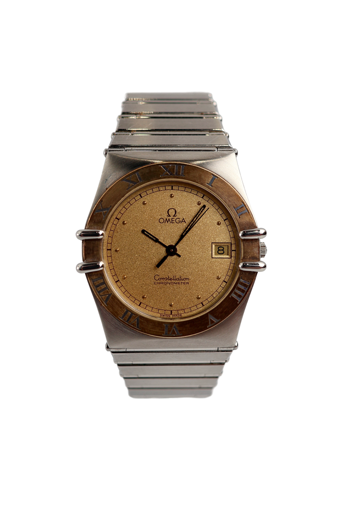 Omega Constellation Chronometer view 1