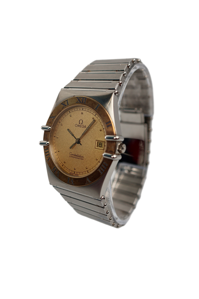Omega Constellation Chronometer view 2