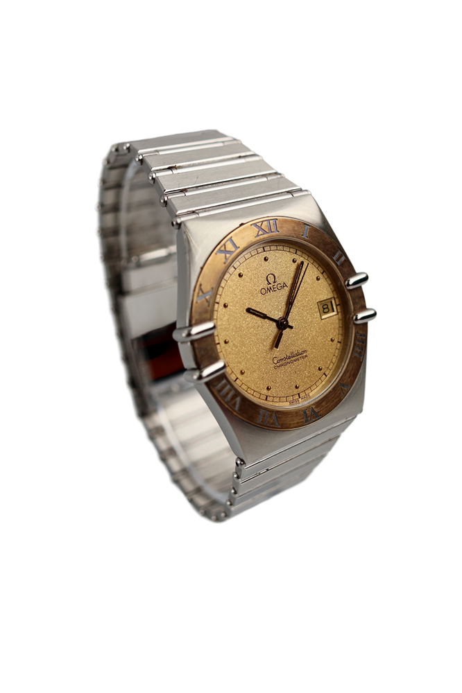 Omega Constellation Chronometer view 3