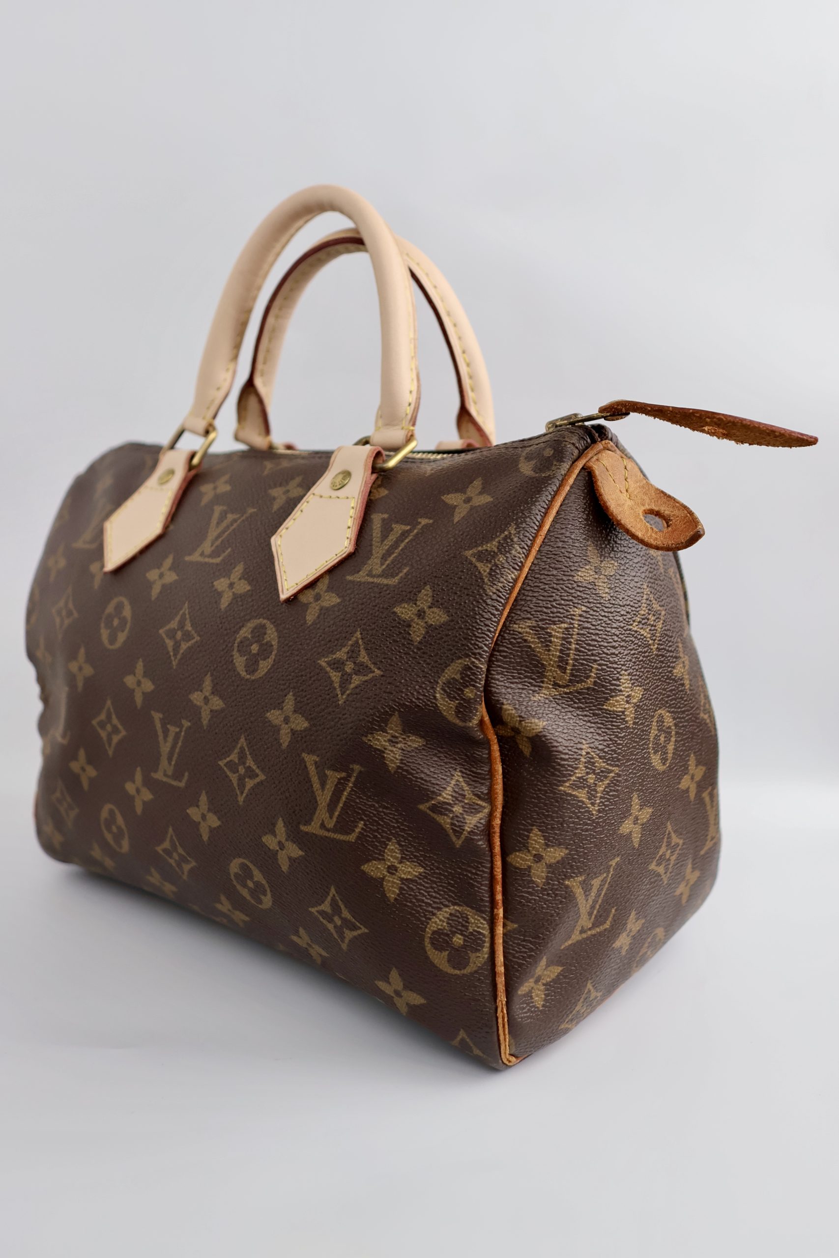 Louis Vuitton  Monogram Speedy Bag view 3