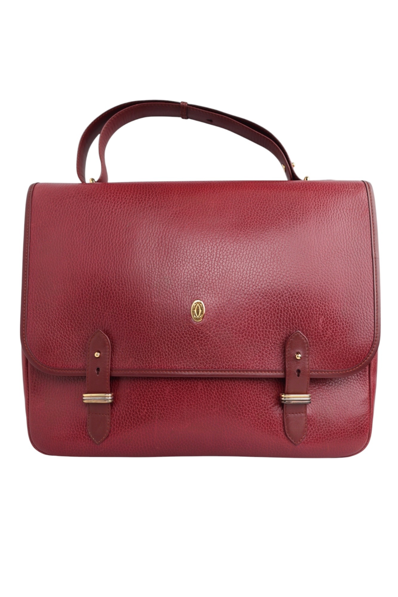 Cartier laptop bag view 1
