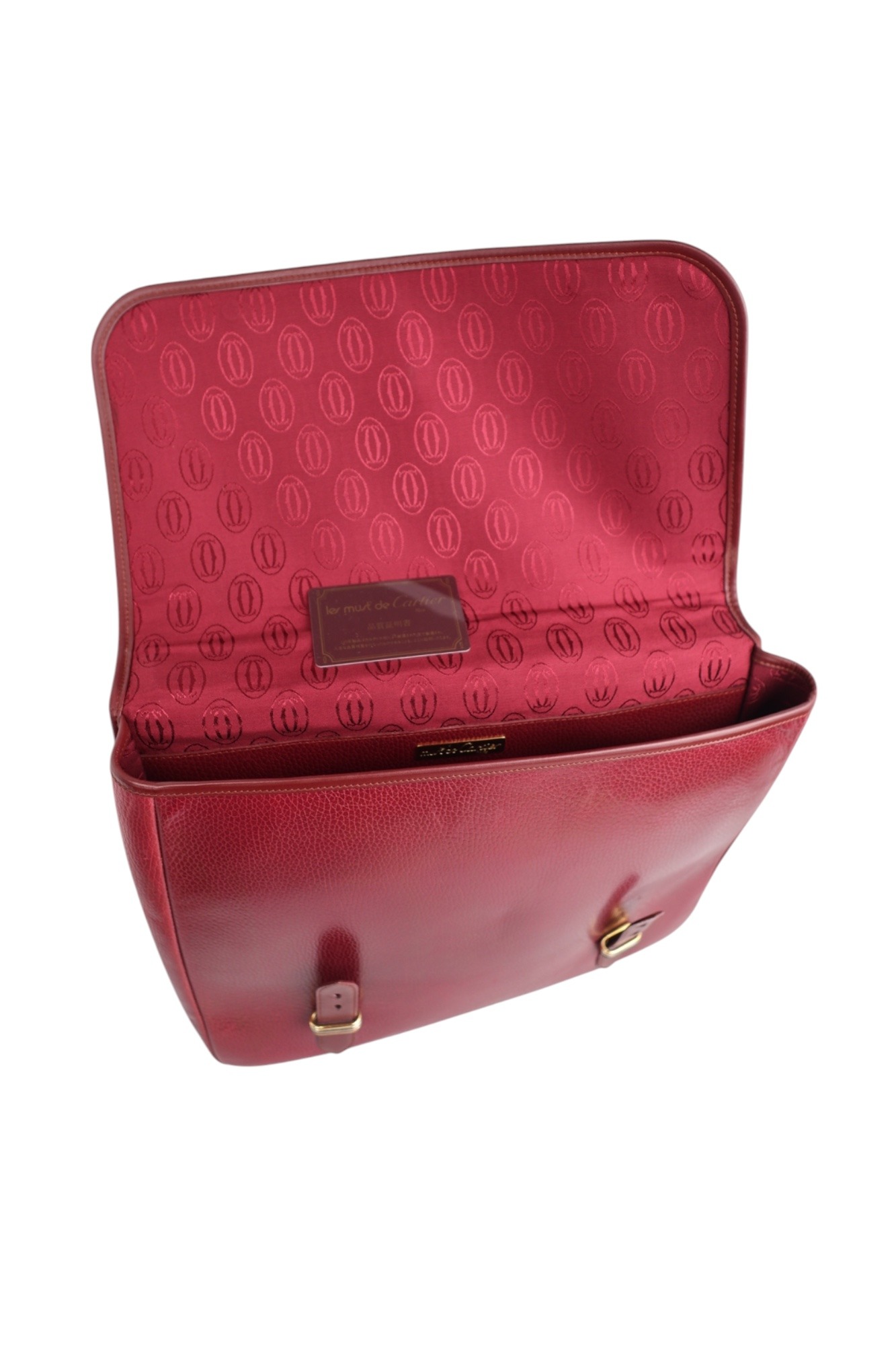 Cartier laptop bag view 5