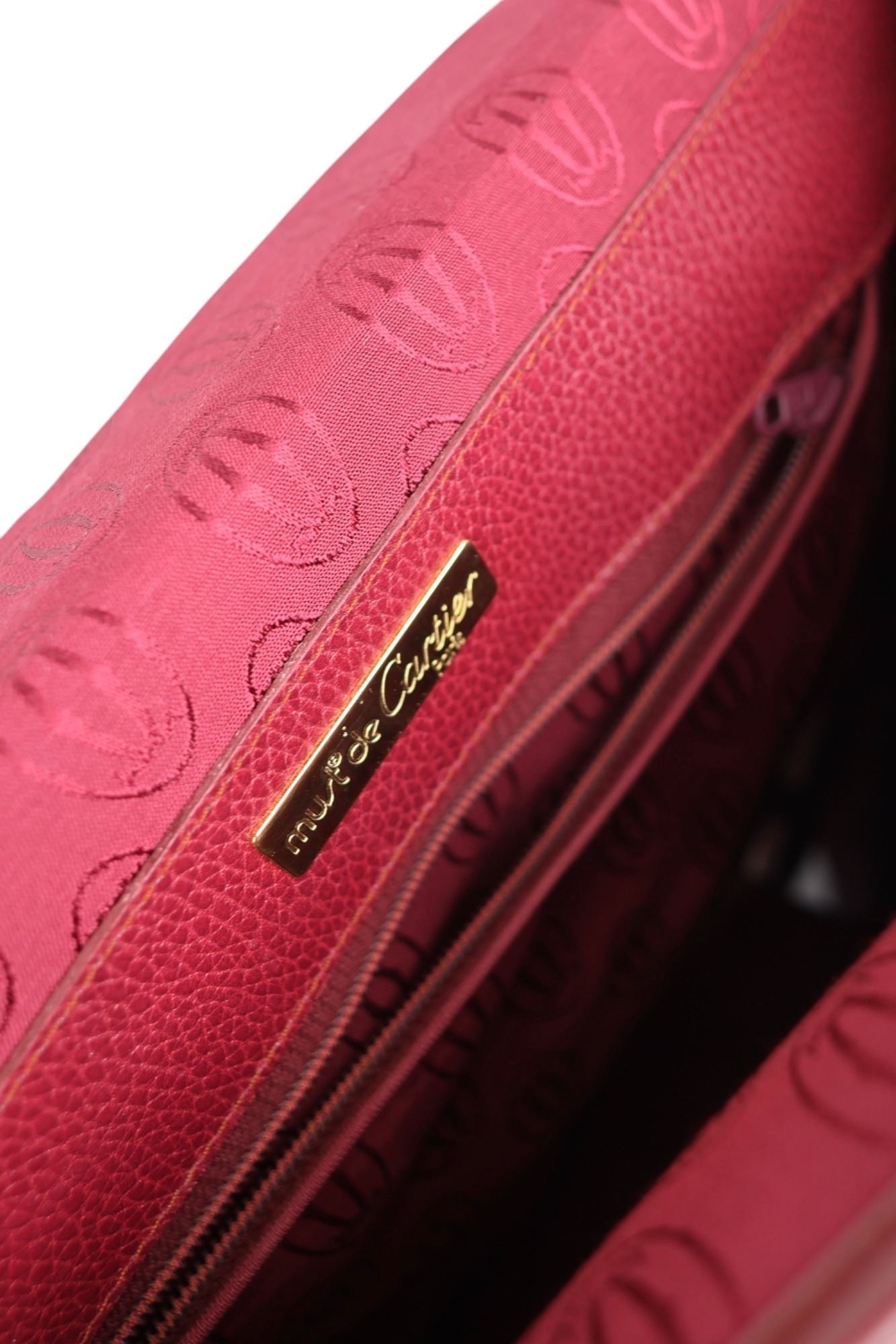 Cartier laptop bag view 6