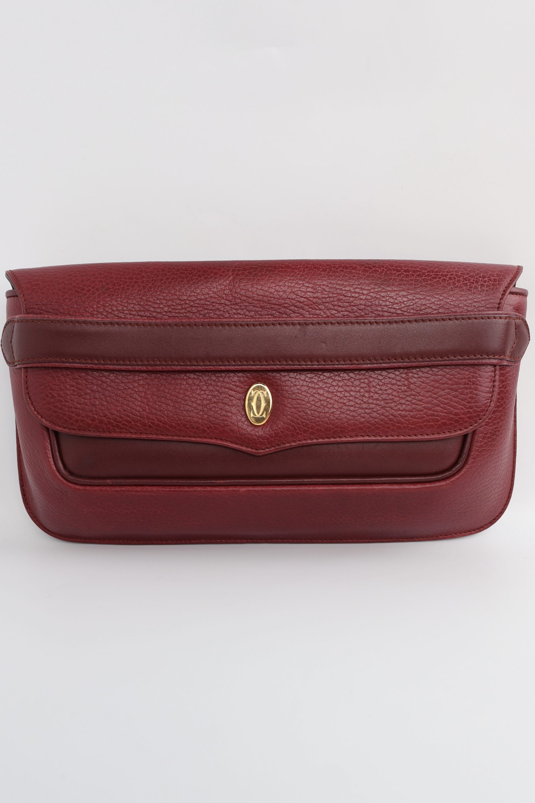 Cartier Must de Clutch bag view 1