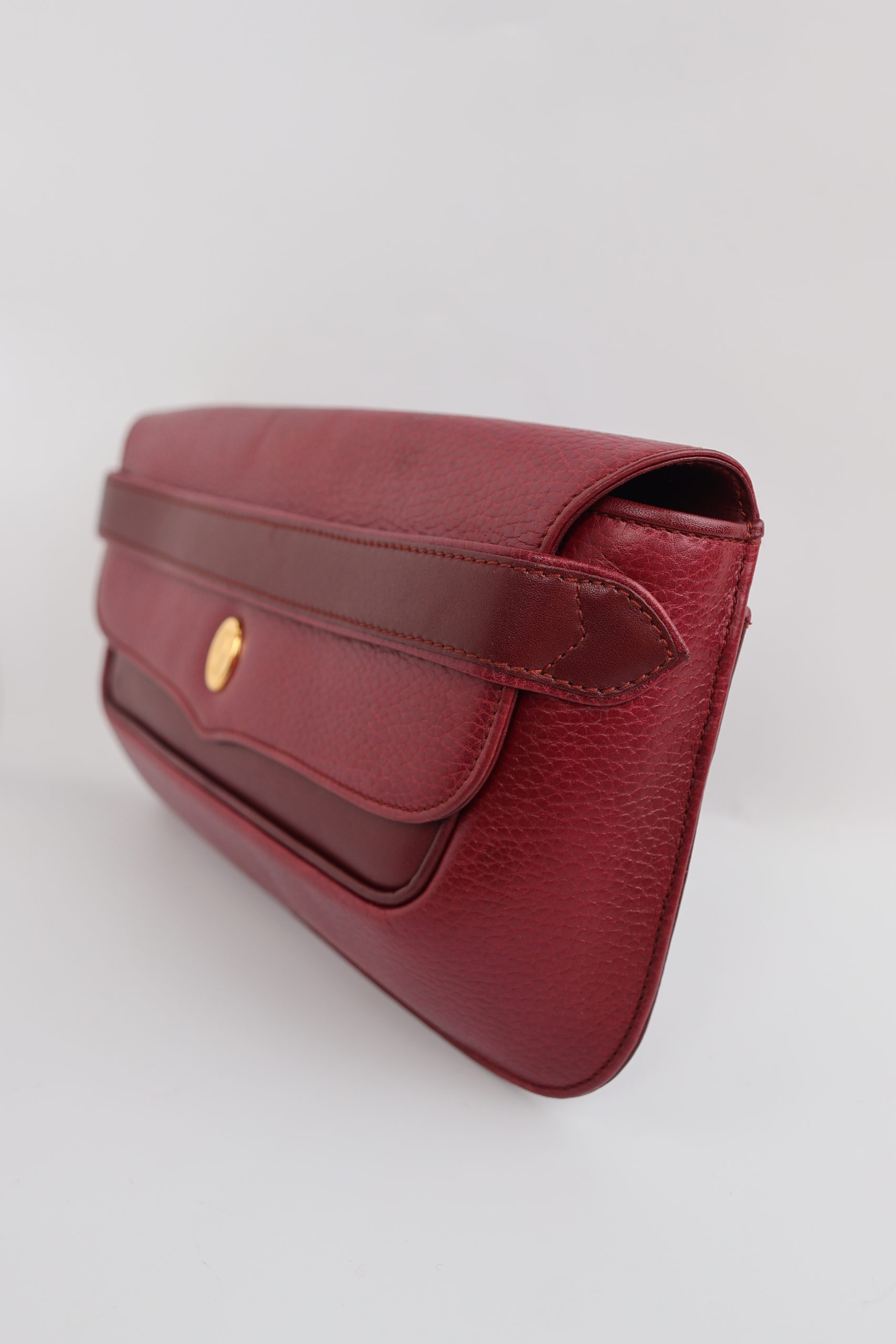 Cartier Must de Clutch bag view 2