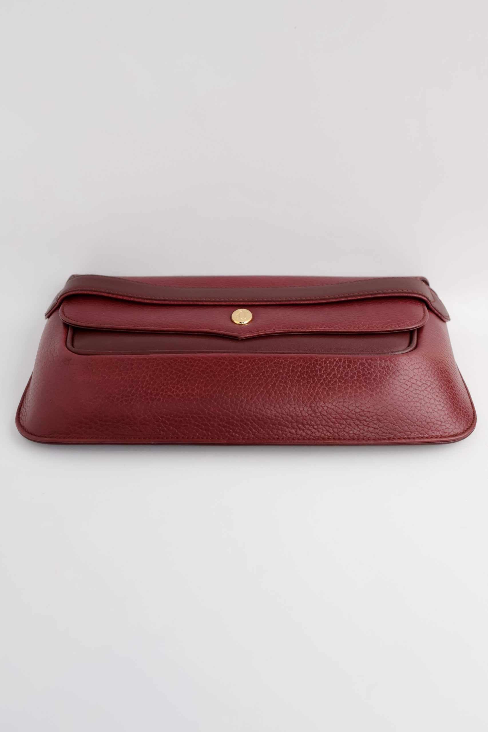 Cartier Must de Clutch bag view 4