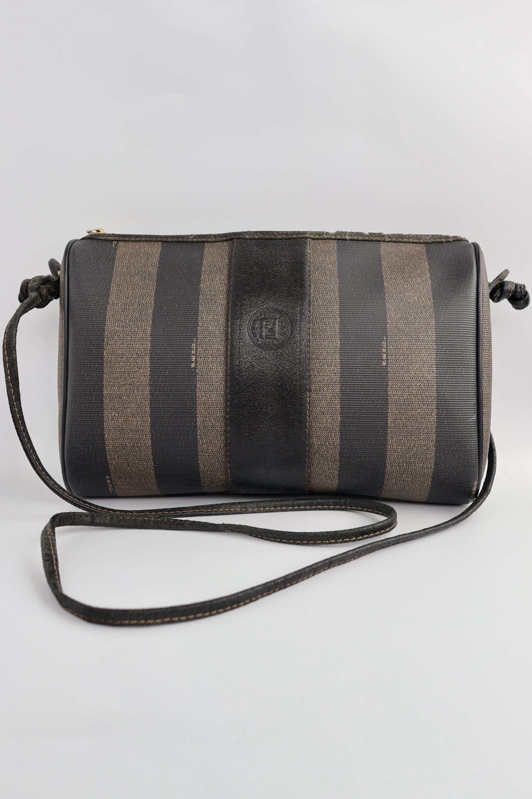 Fendi   Pequin Shoulder Bag view 1