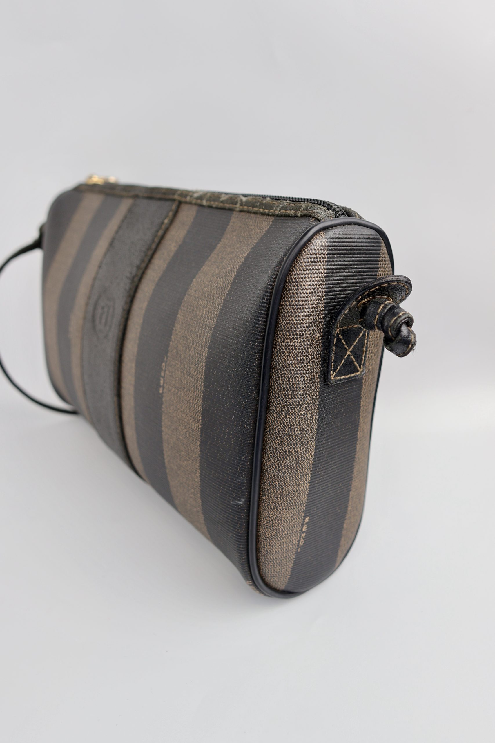 Fendi   Pequin Shoulder Bag view 2