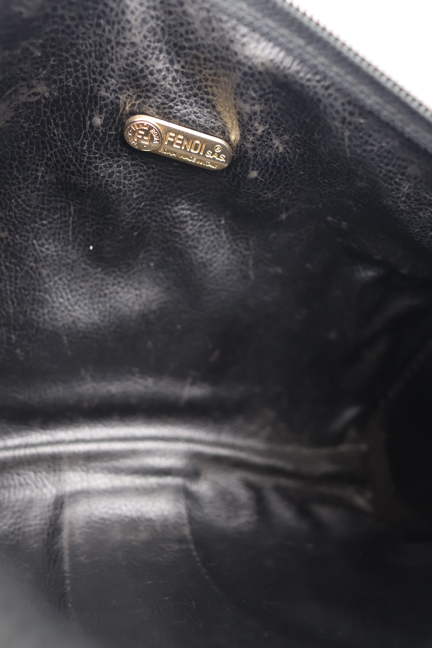 Fendi   Pequin Shoulder Bag view 5