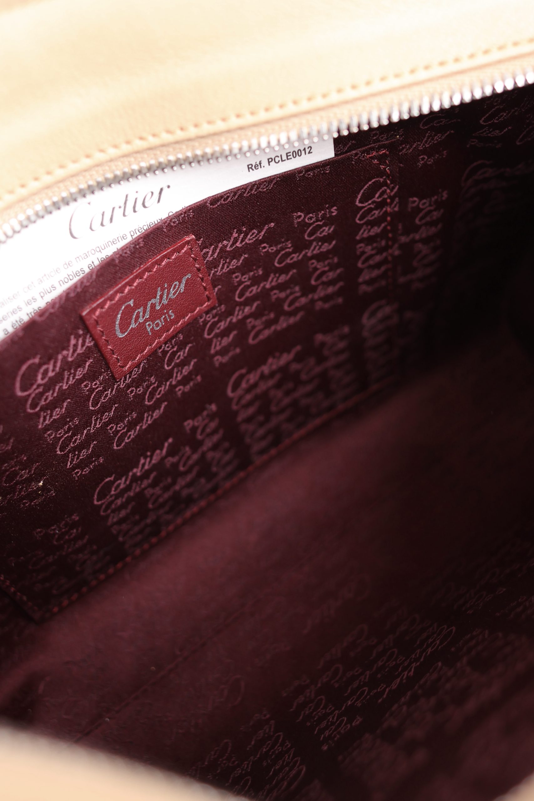 Cartier Leather bag Bag view 6