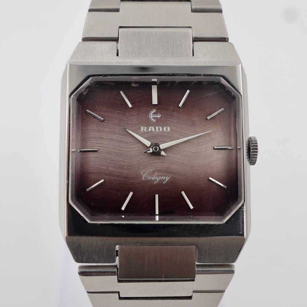 Rado Cologny Vintage waatch view 1