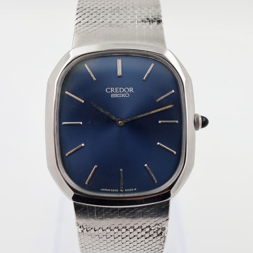 Seiko Credor view 1