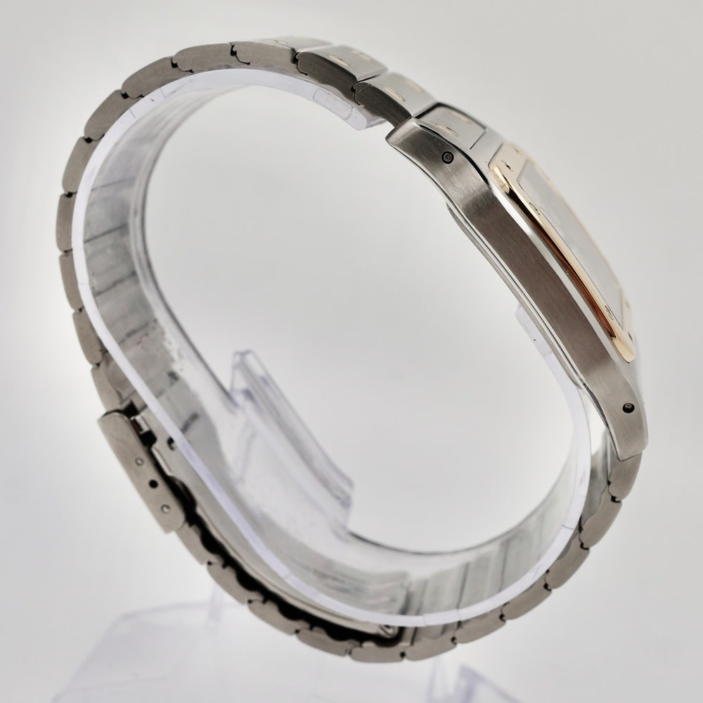 Cartier Santos Galbée Quartz watch  view 3