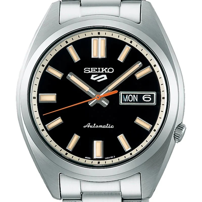 Seiko New 5 Sports watch view 2