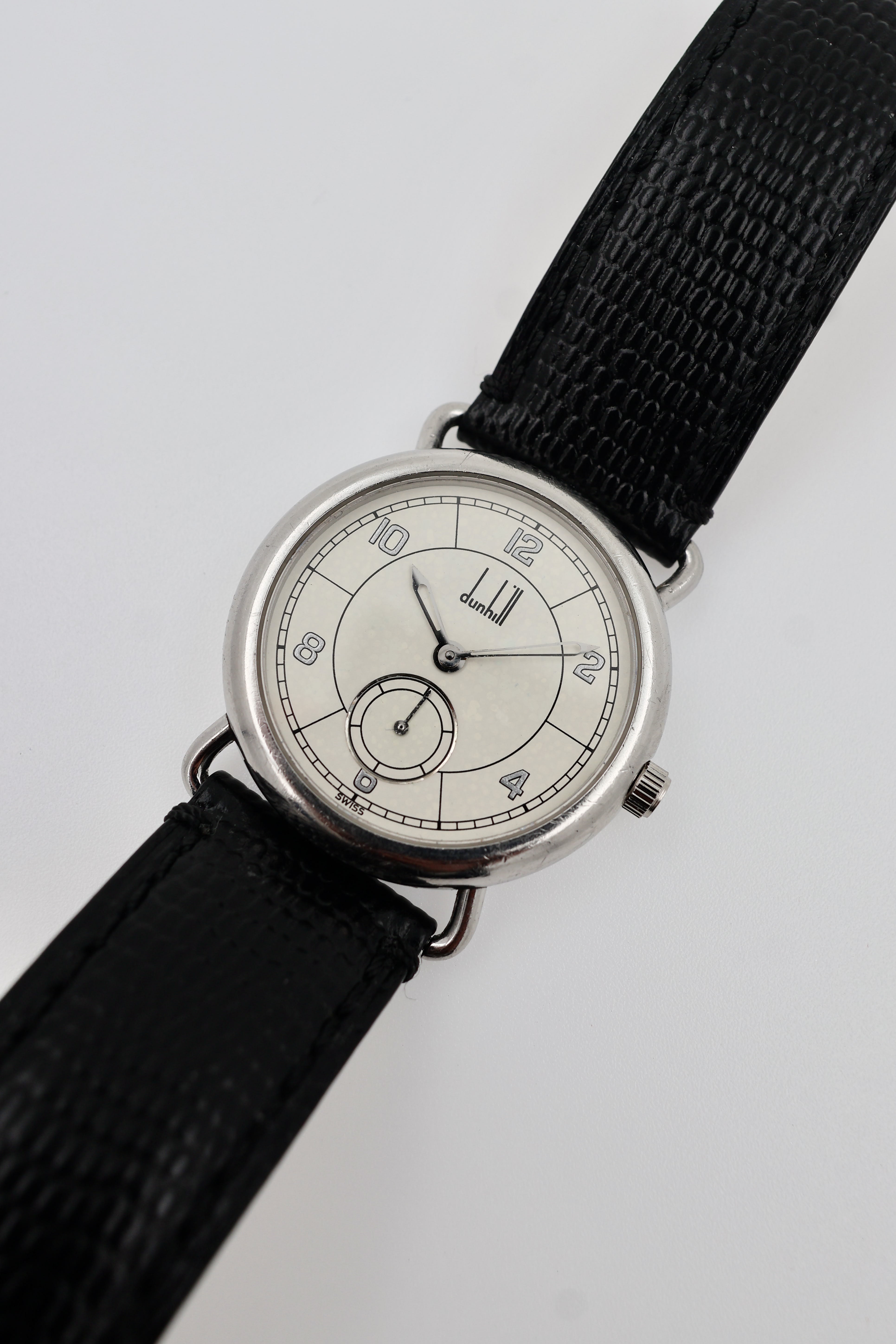 Alfred Dunhill Millennium Quartz view 5