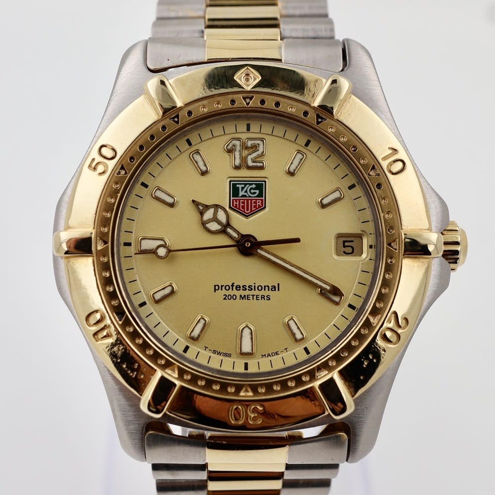 Tag Heuer Professional 200m view 1