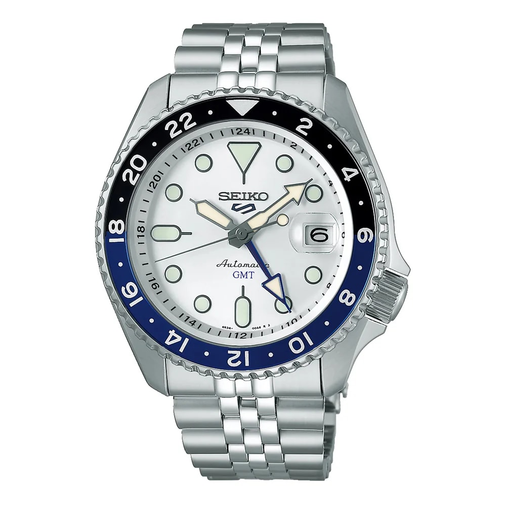 Seiko 5 Sports GMT watch view 1