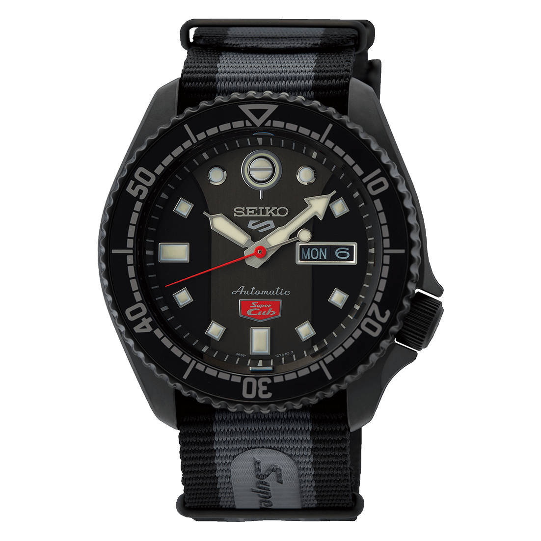 Seiko 5 Sports Honda Super Cub Limited Edition Automatic Watch view 1