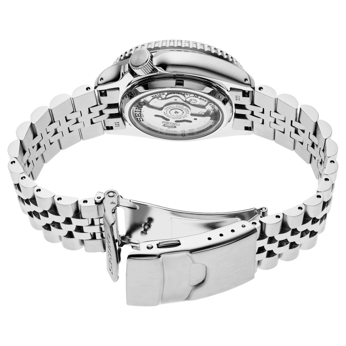 Seiko 5 Sports GMT Automatic watch view 5