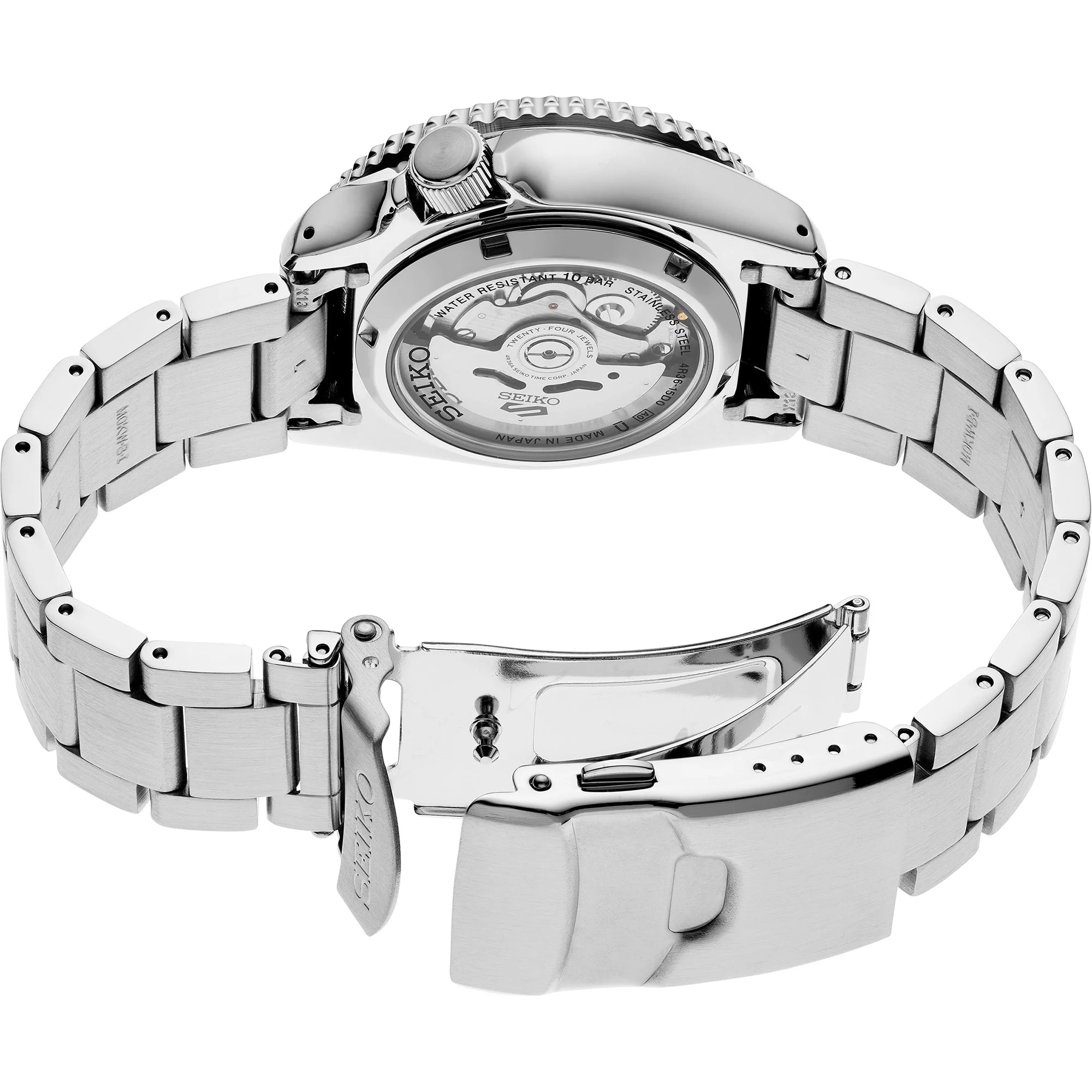 Seiko 5 Sports Automatic watch view 5