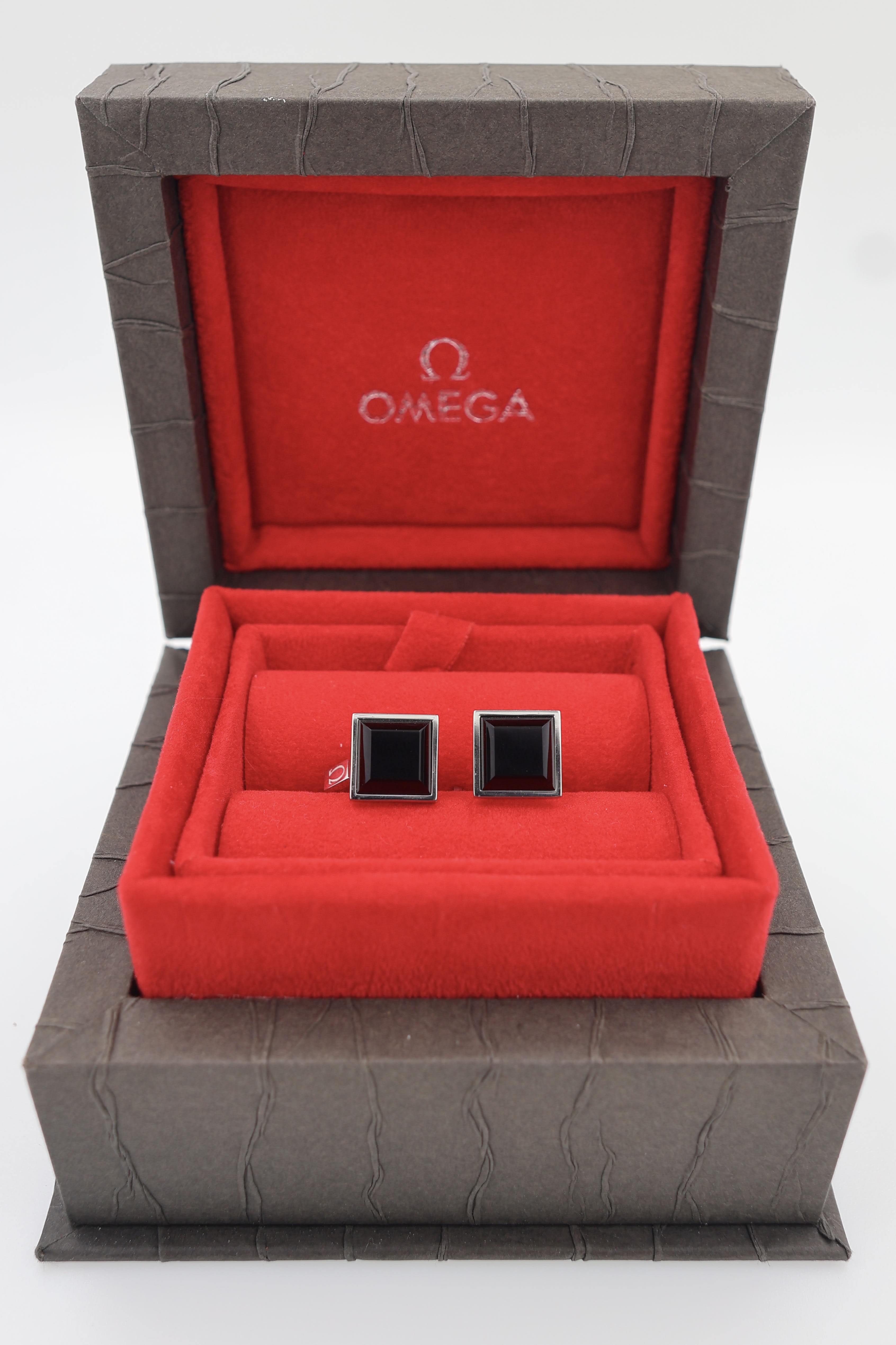 Omega Tateossian Square cufflinks view 1