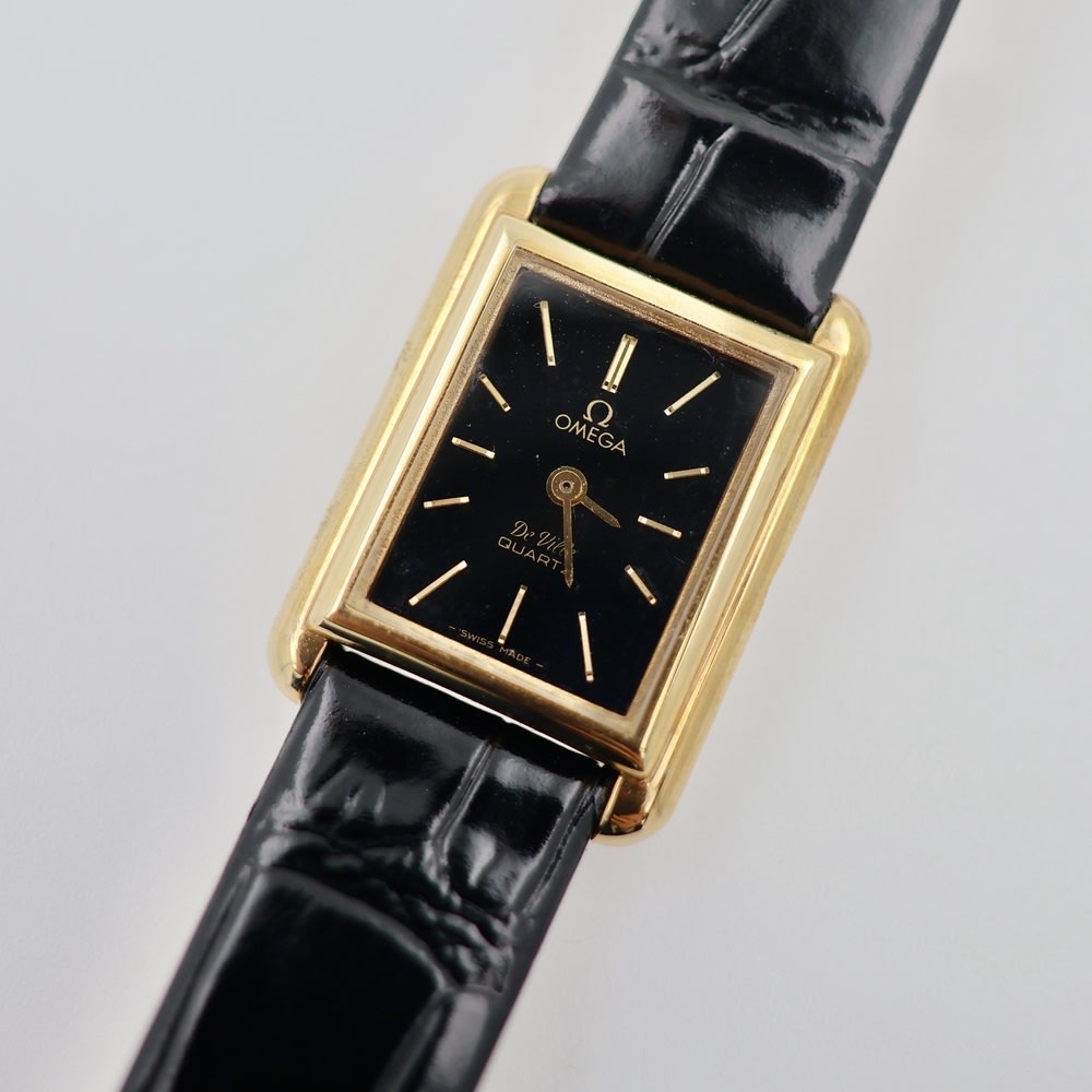 Omega De Ville Tank Quartz view 6