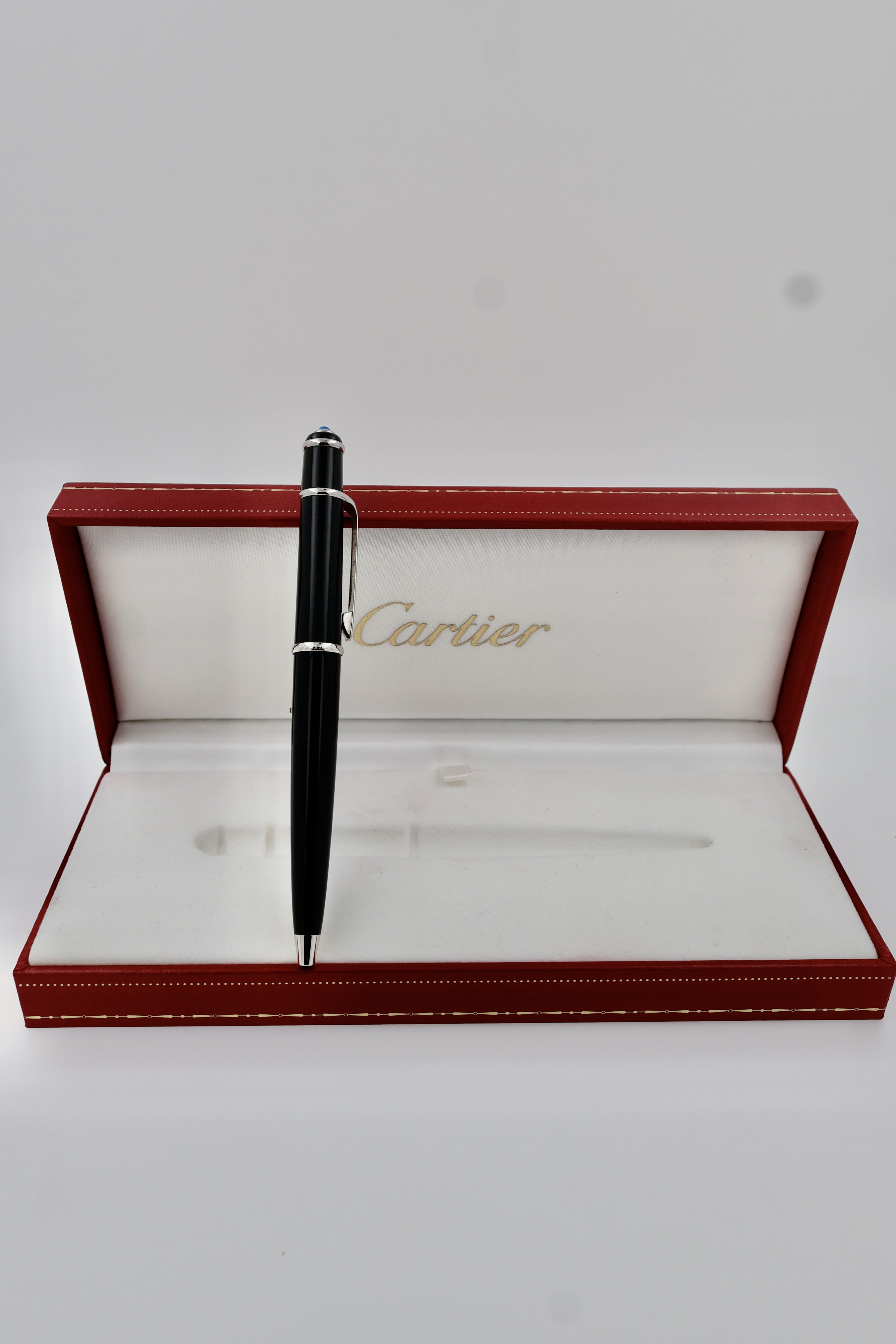 Cartier Diabolo de Cartier ballpoint pen view 1
