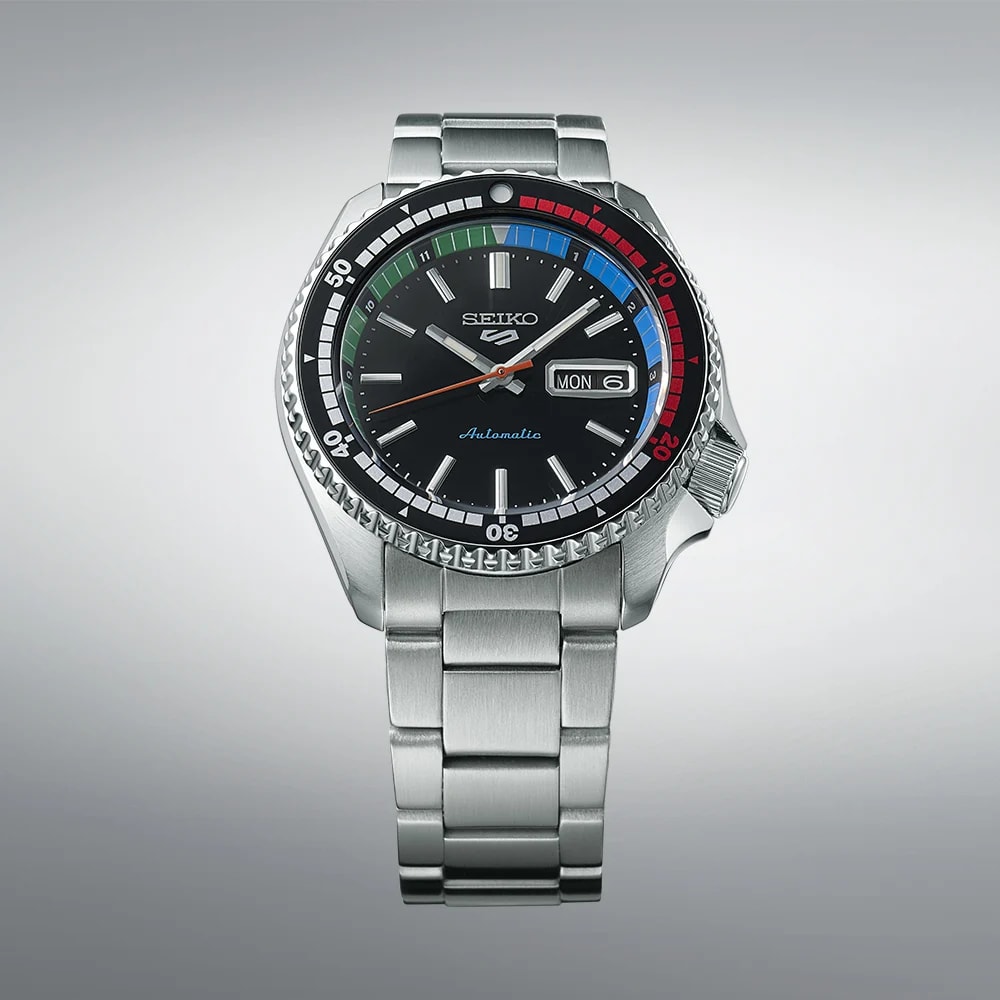 Seiko 5 Sports Automatic watch view 3