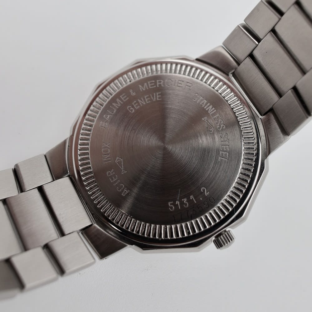 Baume & Mercier  Riviera Geneve watch view 5