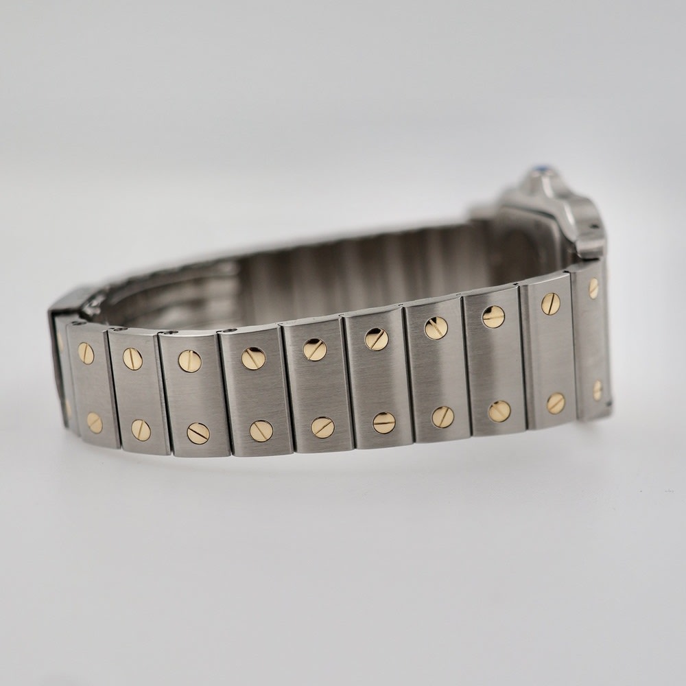 Cartier Santos Galbée Quartz watch  view 6