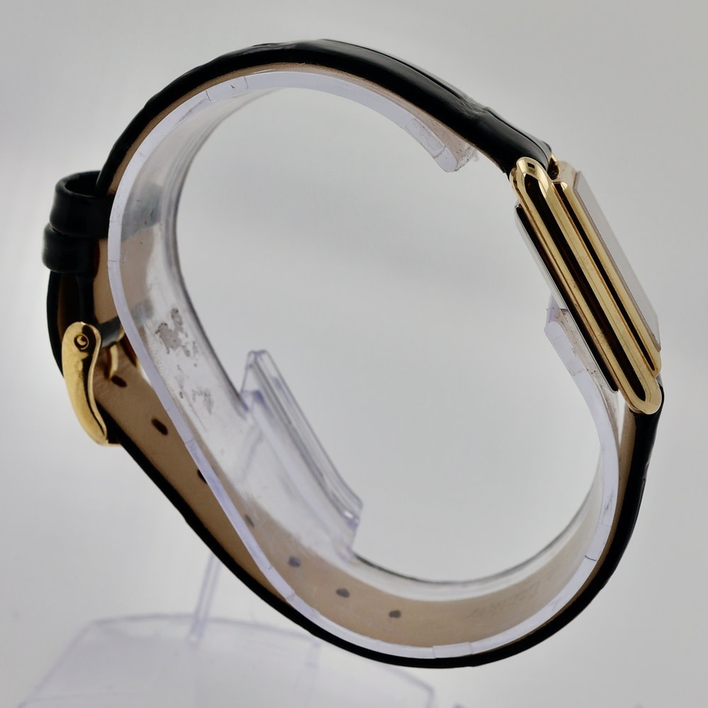 Omega De Ville Tank Quartz view 3